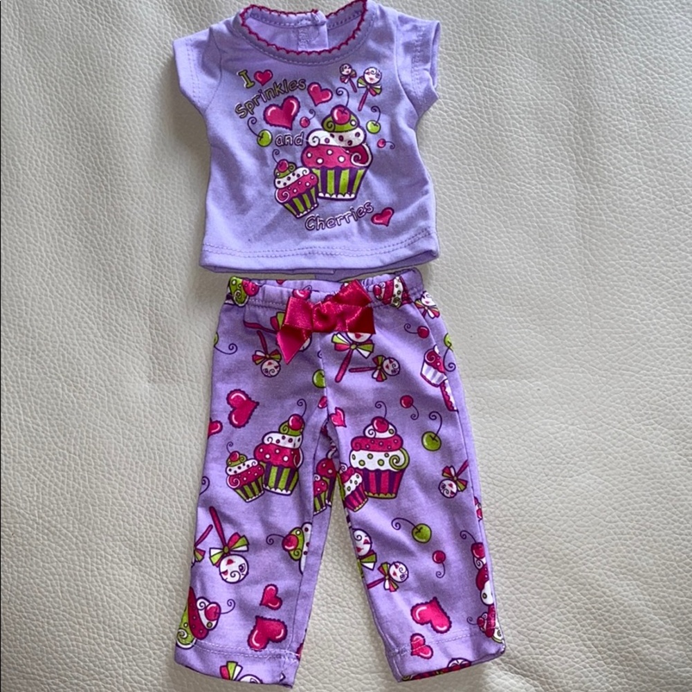American Girl Doll Pajamas